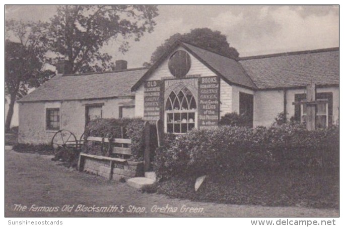 The Famous Old Blacksmith's Shop Gretna Green - Shops