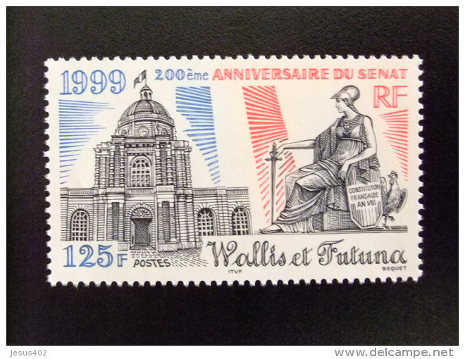 WALLIS Y FUTUNA WALLIS Et FUTUNA 1999 Bicentenaire Du Sénat Yvert & Tellier Nº 531 A ** MNH - Ungebraucht