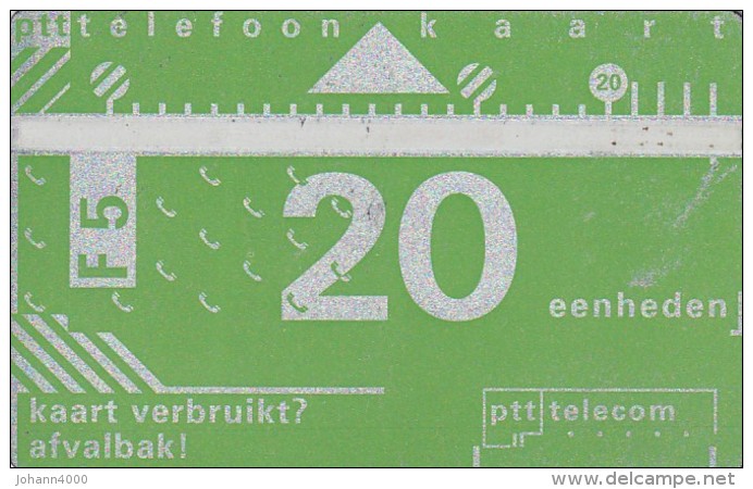 Telefonkarte Niederlande  012A - Andere & Zonder Classificatie