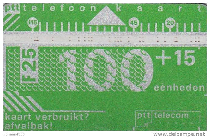 Telefonkarte Niederlande  907D - Other & Unclassified