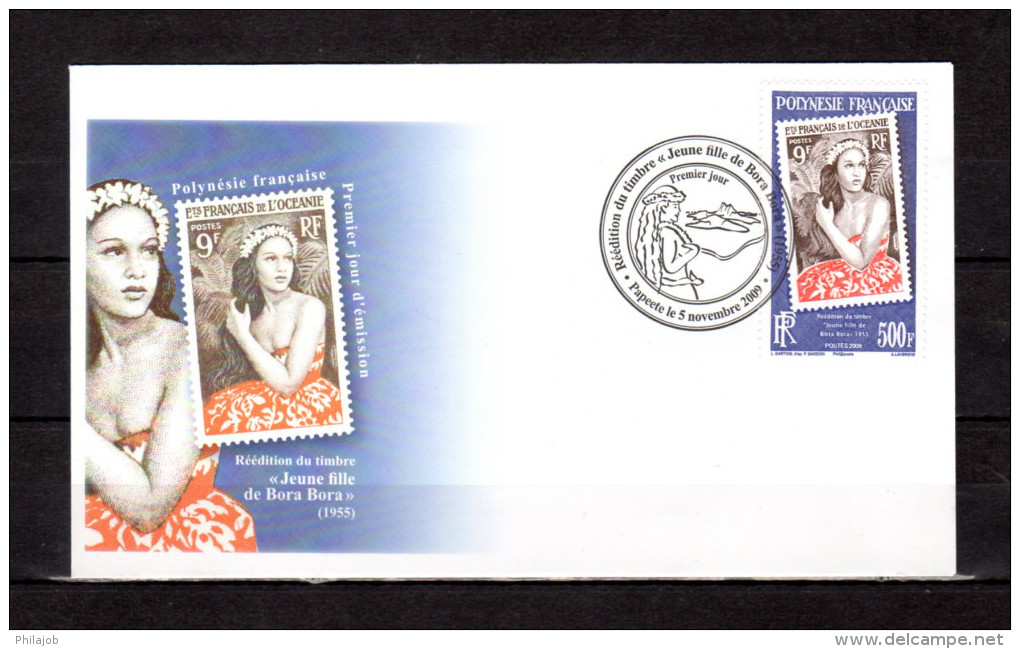 Enveloppe 1er Jour De 2006 " BEAUTE TAHITIENNE ". Parfait état. FDC - Briefmarken Auf Briefmarken