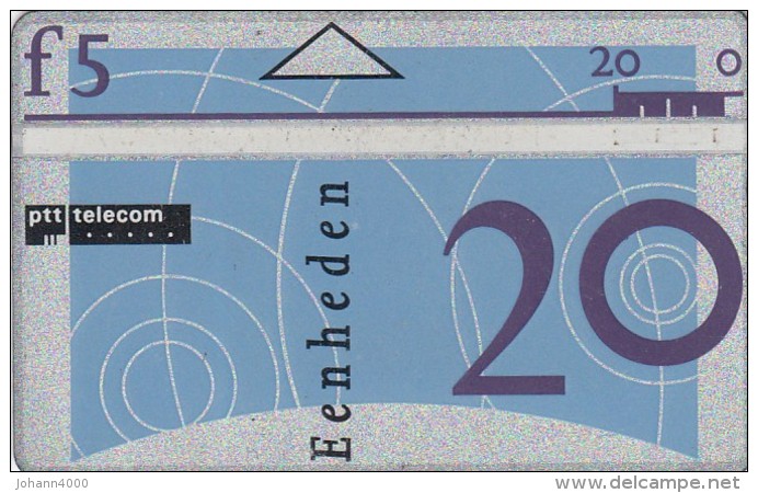 Telefonkarte Niederlande  205B - Andere & Zonder Classificatie