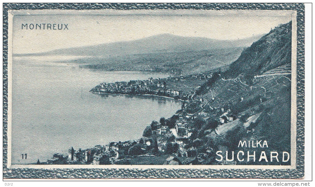 CHOCOLAT SUCHARD - MONTREUX - NUM 11 - TRES BON ETAT,COMME NEUF - Suchard