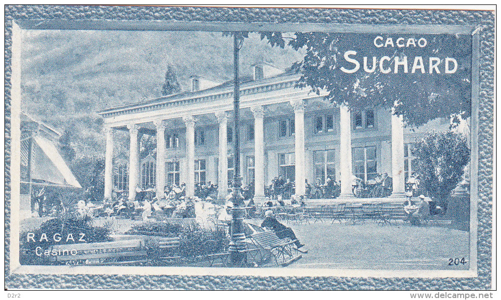 CHOCOLAT SUCHARD - RAGAZ LE CASINO- NUM 204 - TRES BON ETAT,COMME NEUF - Suchard