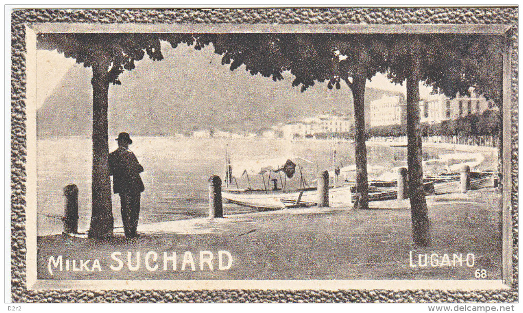 CHOCOLAT SUCHARD - LUGANO - NUM 68 - TRES BON ETAT,COMME NEUF - Suchard