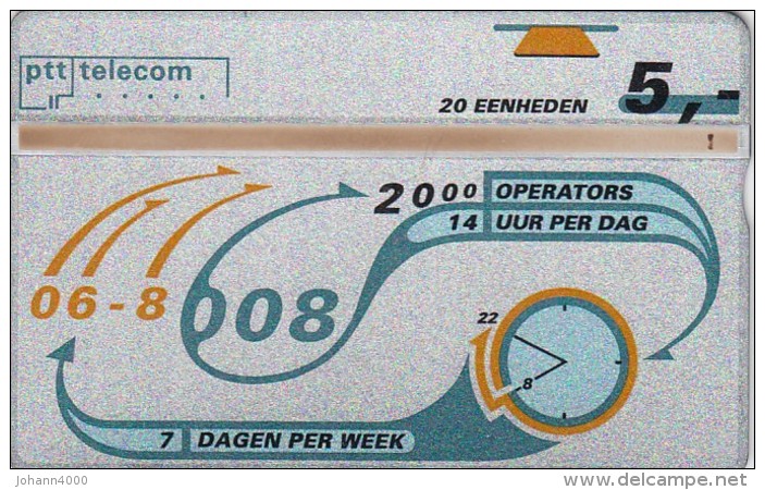 Telefonkarte Niederlande  341C - Andere & Zonder Classificatie