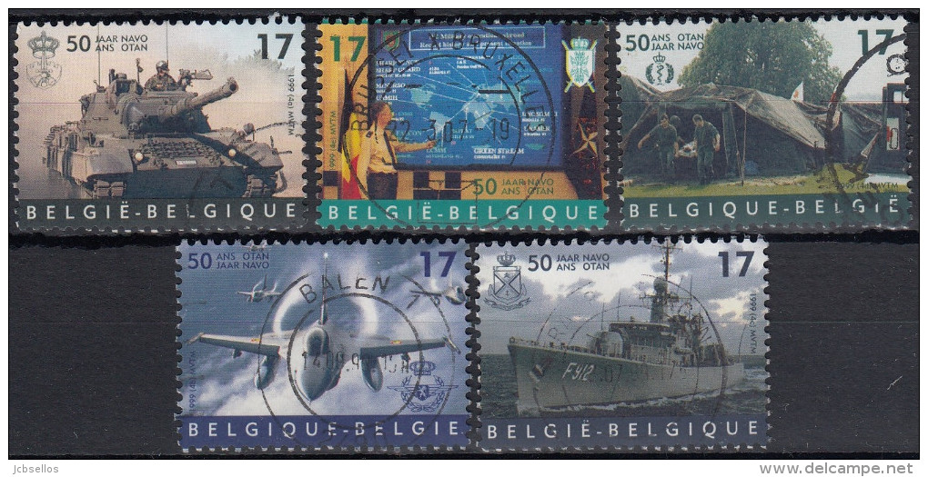 Belgica 1999 Nº 2809/13 Usado - Used Stamps