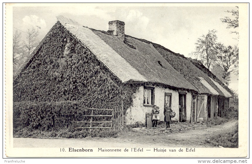 ELSENBORN (4750) Maisonnette De L EIFEL - Butgenbach - Buetgenbach