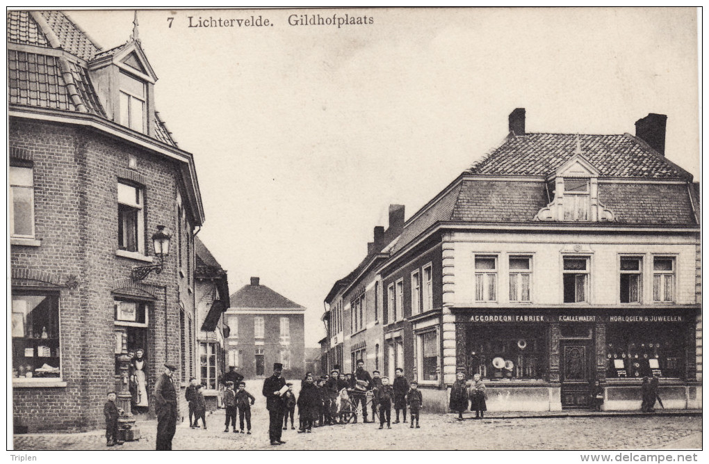 Lichtervelde - Gildhofplaats - Lichtervelde