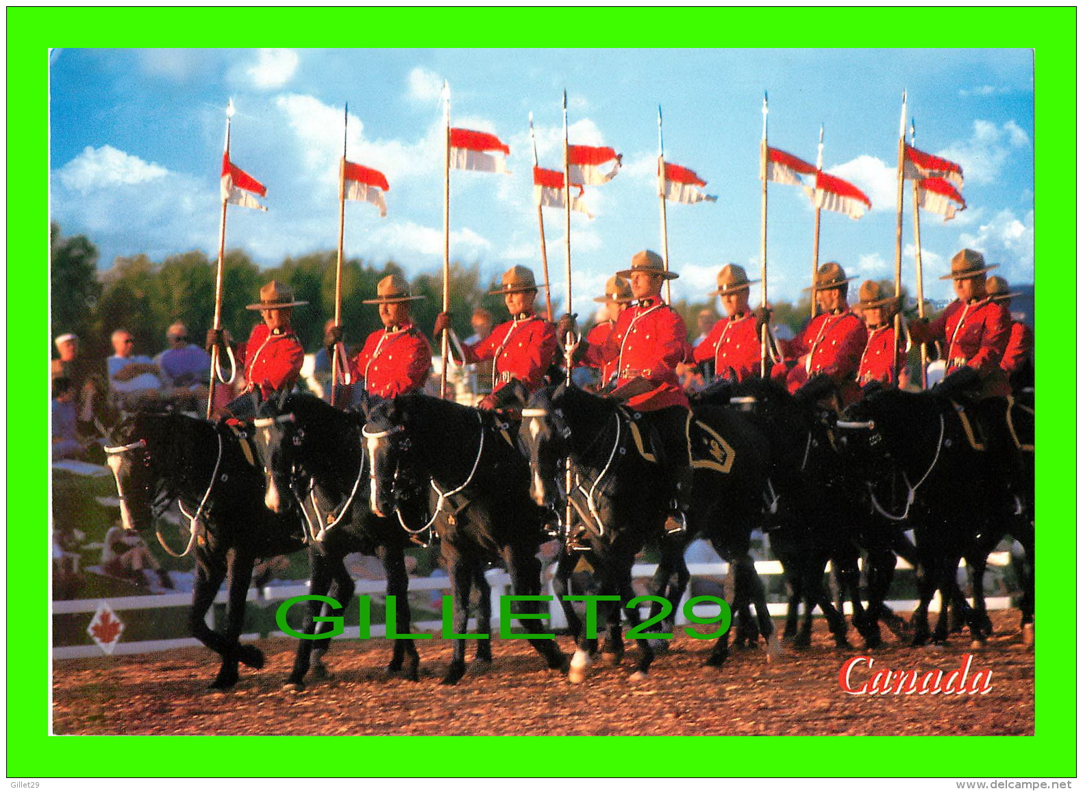 MÉTIERS - ROYAL CANADIAN MOUNTED POLICE - NORTH-WEST MOUNTED POLICE OR RED TINICS - - Police - Gendarmerie