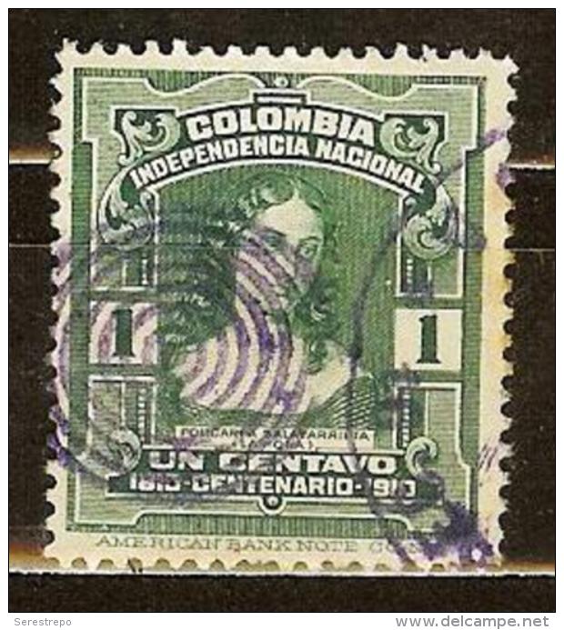 COLOMBIA 1910.__.__ [254-5] Centenario De La Independencia Nacional - Colombia