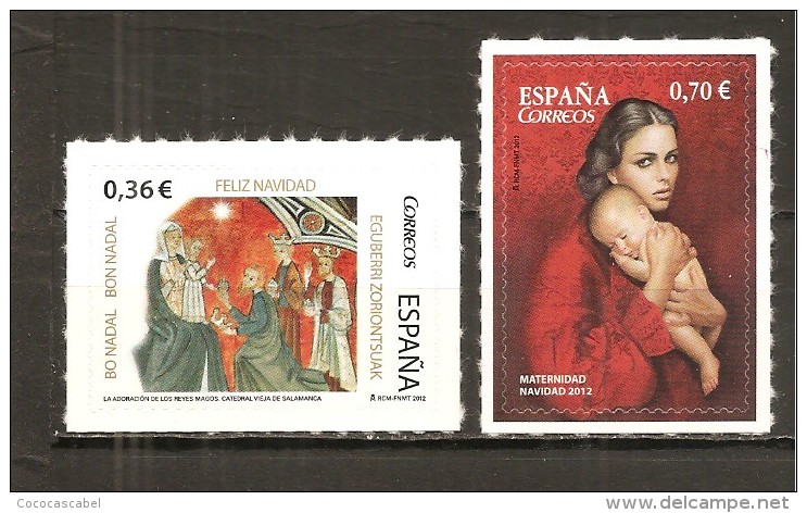 España/Spain-(MNH/**) - Edifil 4755-56 - Yvert 4442-43 - Nuevos