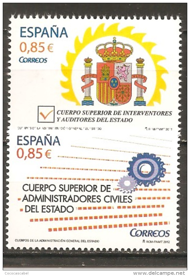 España/Spain-(MNH/**) - Edifil 4759-60 - Yvert 4446-47 - Nuevos