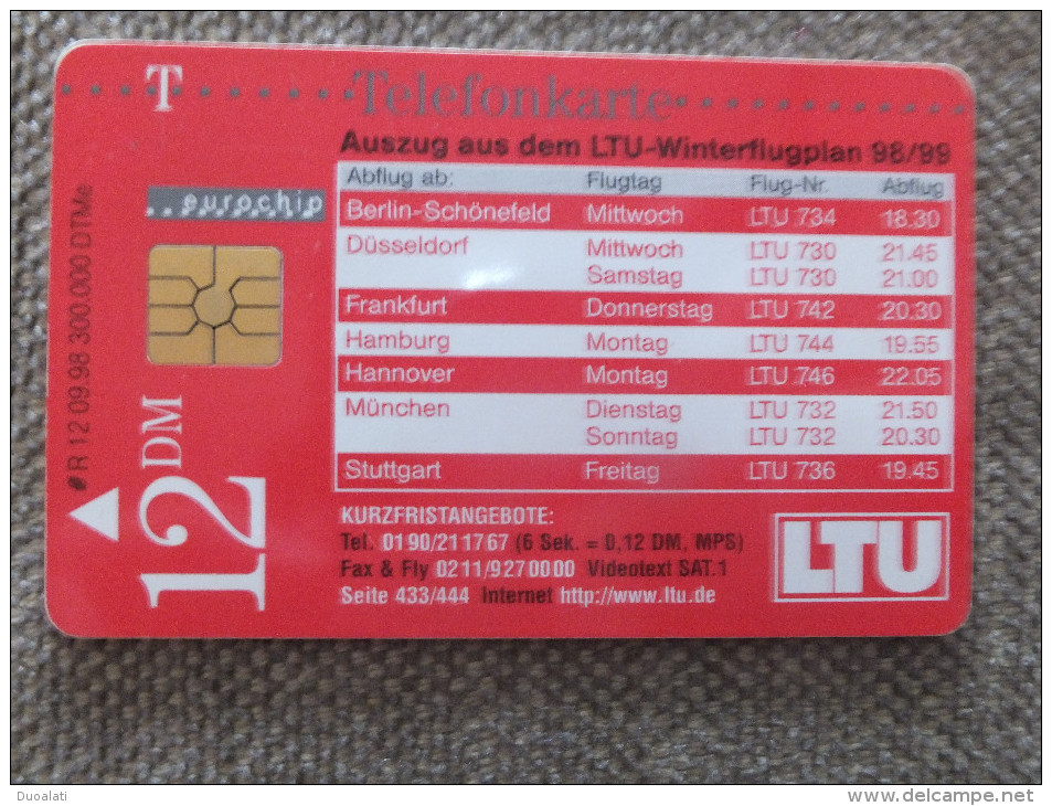 Germany, Deutschland, R & PD Serie, 2 Telefonkarten, 2 Phonecards, Tauchen, Urlaub, Scuba Dive, Used - Sport