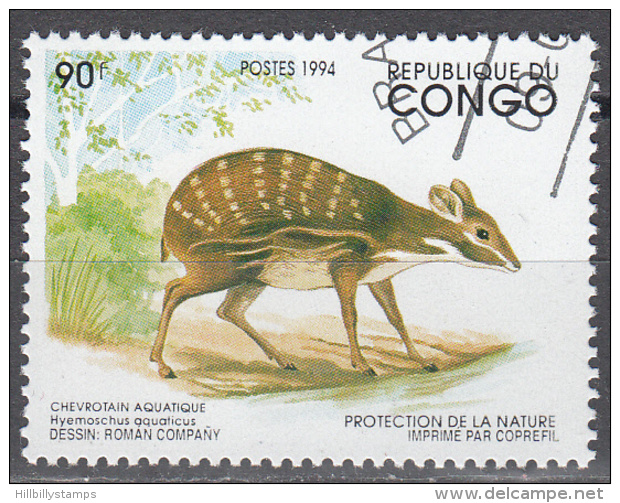 Congo   Scott No. 1064     Used      Year  1994 - Oblitérés