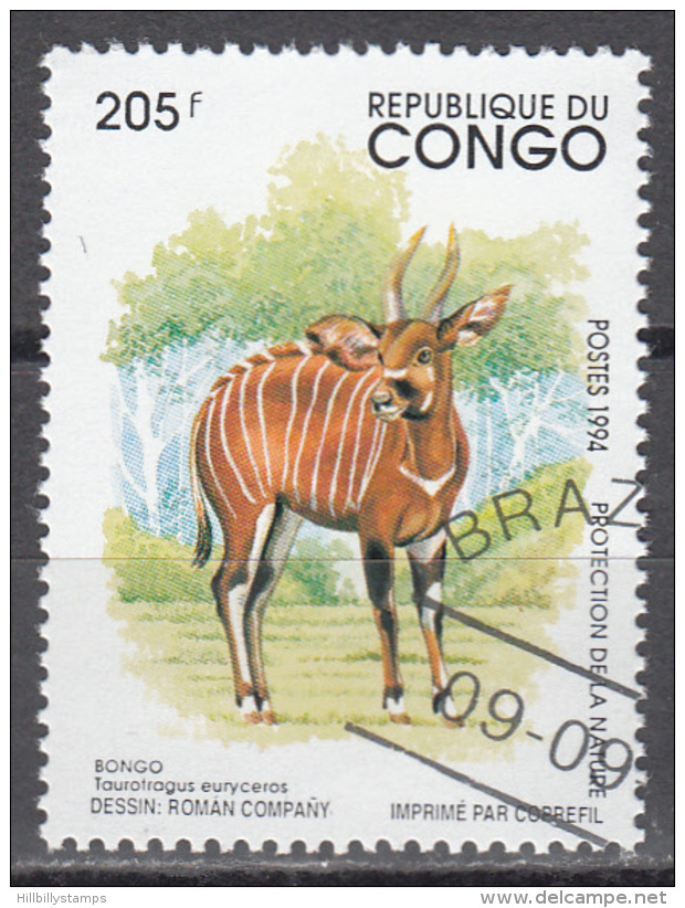 Congo   Scott No. 1065     Used      Year  1994 - Gebraucht