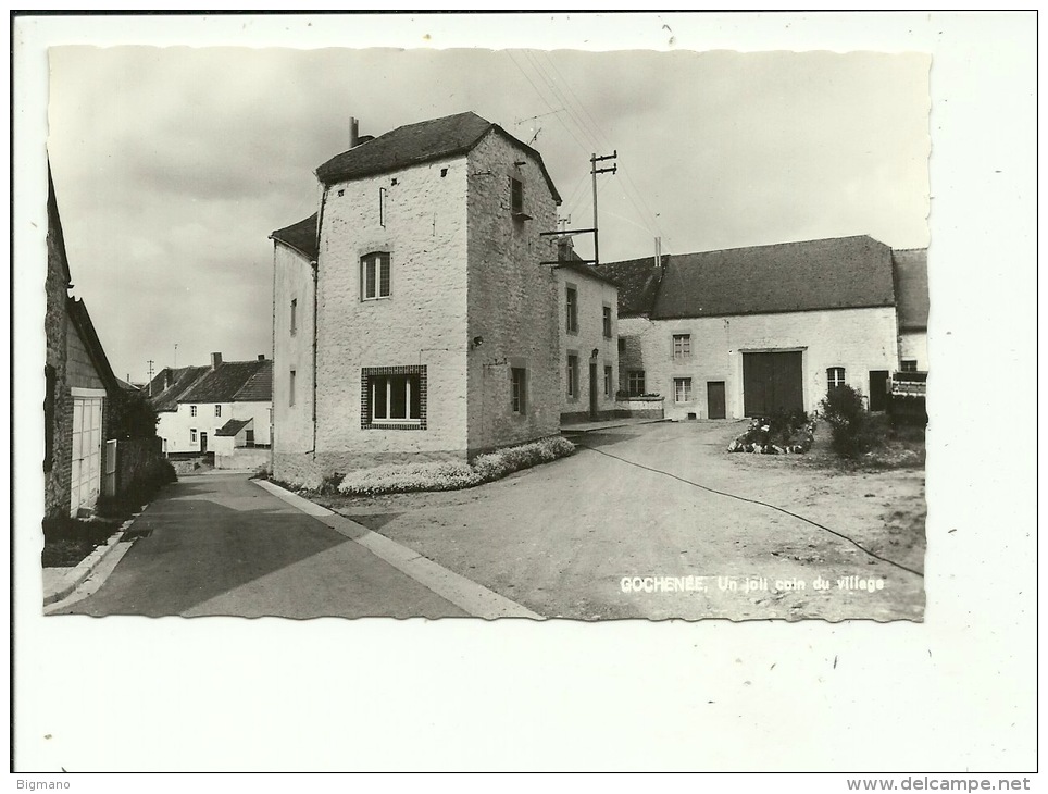 Gochenee Un Joli Coin Du Village ( Second Et Dernier Exemplaire ) - Doische