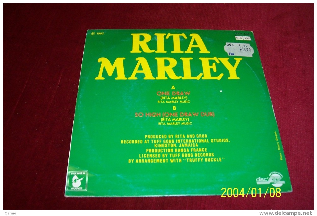 RITA MARLEY  ° ONE DRAW - Reggae