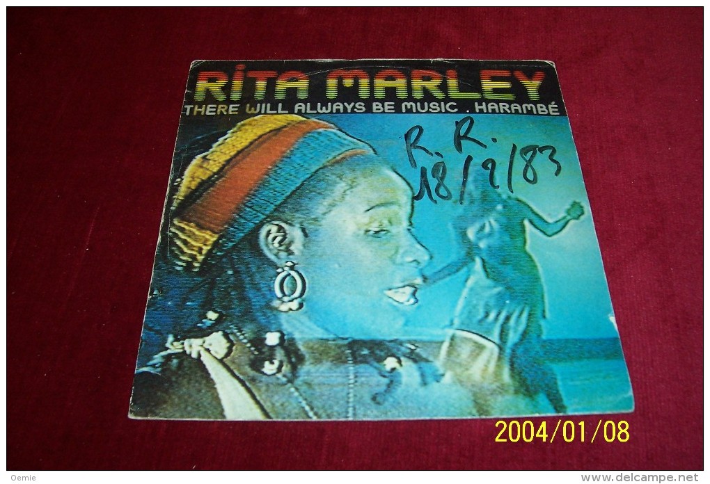 RITA MARLEY  °  THERE WILL ALWAYS BE MUSIC - Reggae