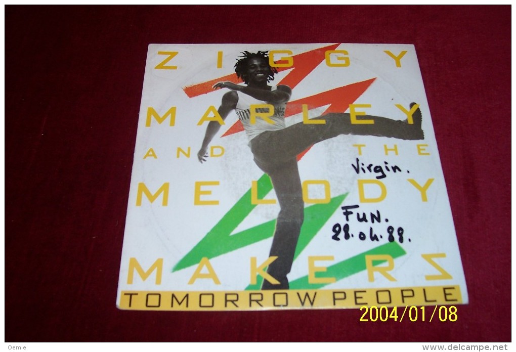 ZIGGY  MARLEY  °  MELODY MAKERS  °° TOMORROW  PEOPLE - Reggae