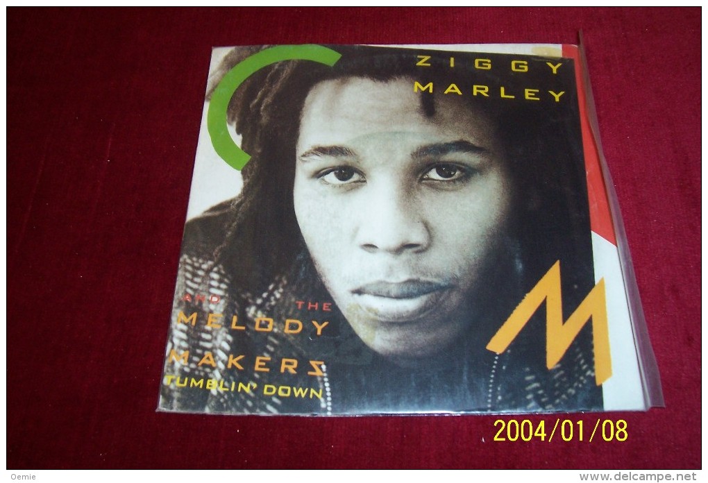 ZIGGY  MARLEY  °  MELODY MAKERS  °° TUMBLIN'DOWN - Reggae