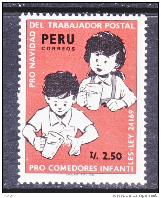PERU  900    **    CHRISTMAS - Peru