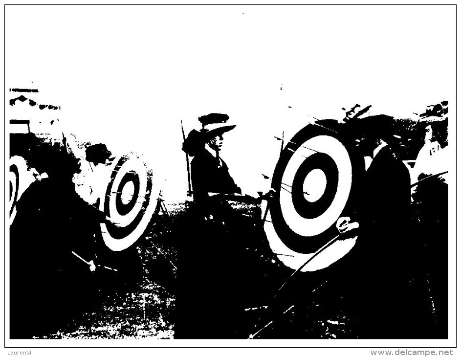 (370) Canada Archery Postcard - Women Archery - Tir A L'Arc - Archery