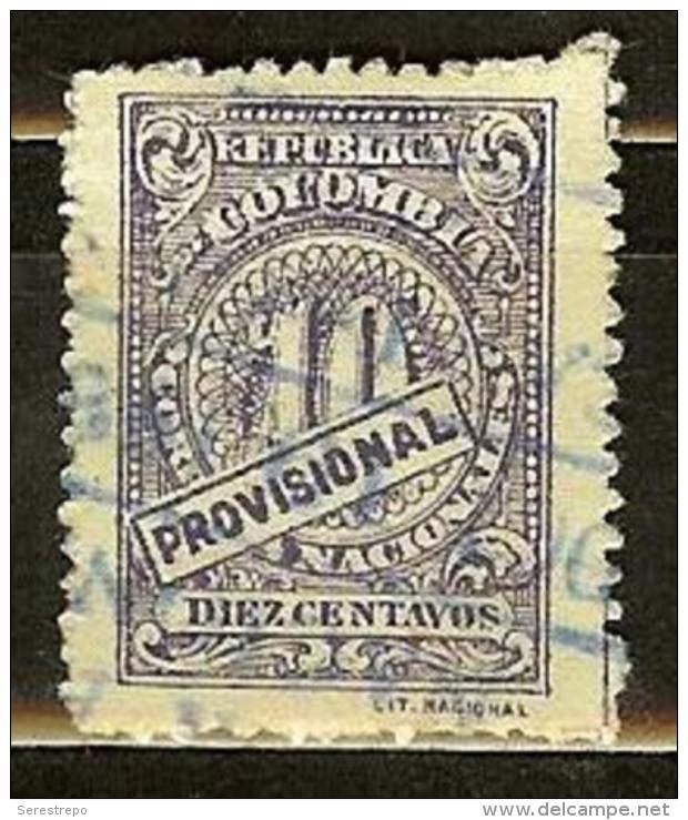 COLOMBIA 1920.__.__ [282-1] Emision Provisional - Colombia