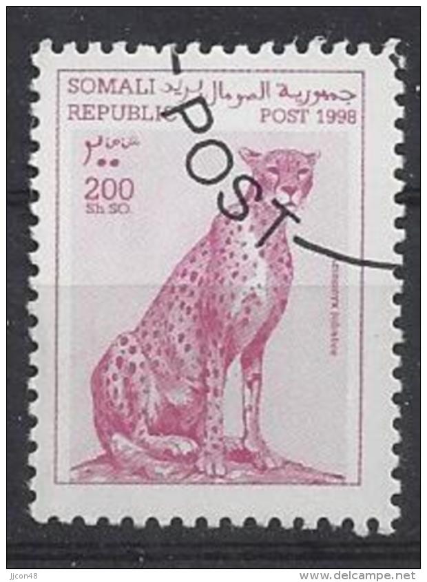 Somalia   1998 Wild Animals (o) - Somalie (1960-...)