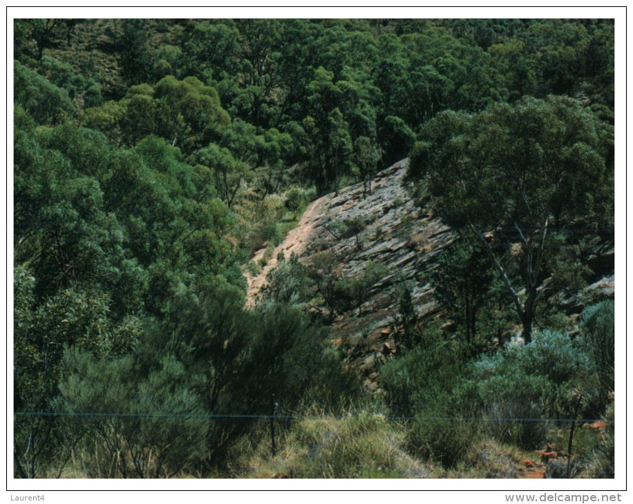 (200) Australia - SA - Sliding Rock - Flinders Ranges