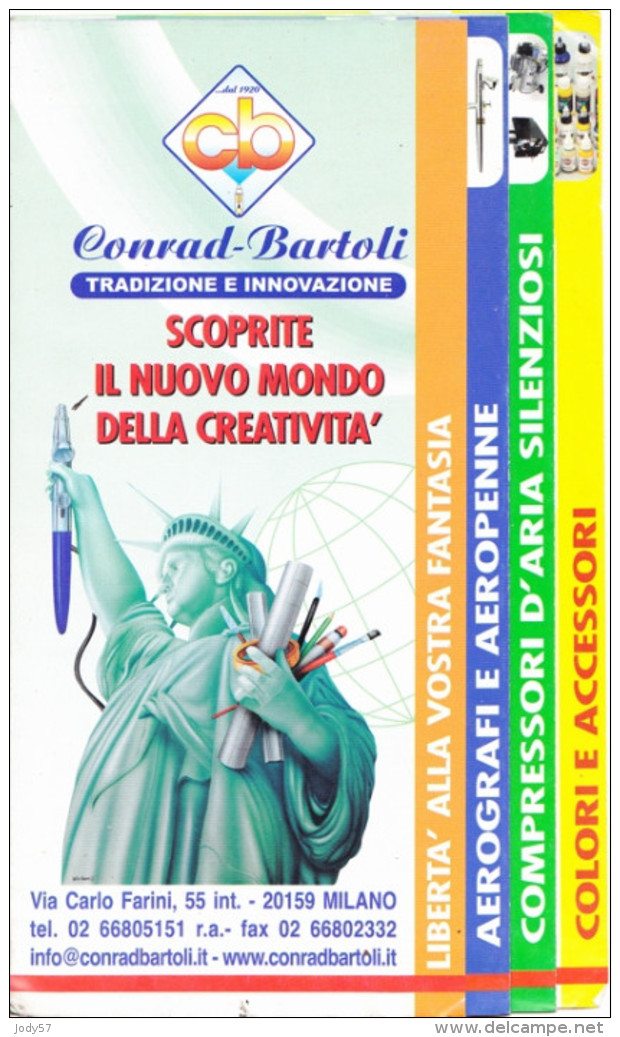 CATALOGO CONRAD BARTOLI - 200? - Italien