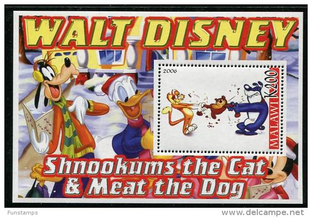 DISNEY,MOVIE,STORY,CLASSIC On SOUVENIR STAMP SHEET,Mint, MNH - Disney