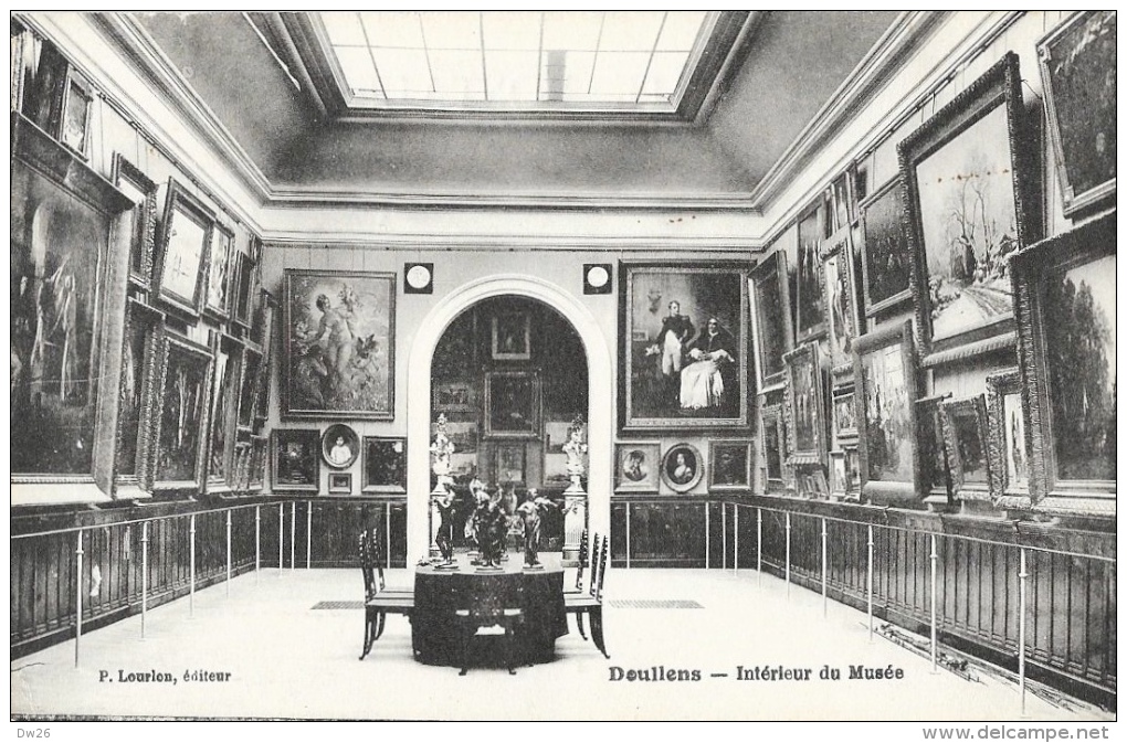 Doullens (Somme) - Intérieur Du Musée - Edition P. Lourlon - Carte Non Circulée - Musées