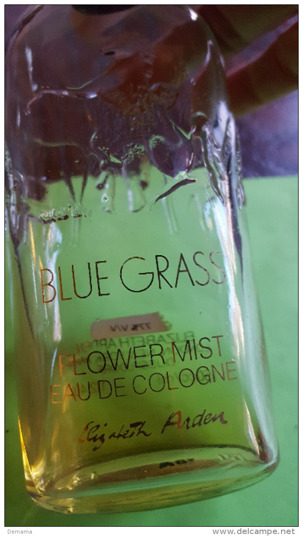 Elizabeth Arden, Blue Grass, Flower Mist, Eau De Cologne, Vintage, 150 Cc/ml - Flacons (vides)