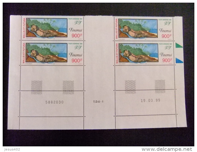 WALLIS Y FUTUNA WALLIS Et FUTUNA 1999 SIRÈNE ALLONGÉE Yvert & Tellier Nº PA 213 ** MNH - Nuevos