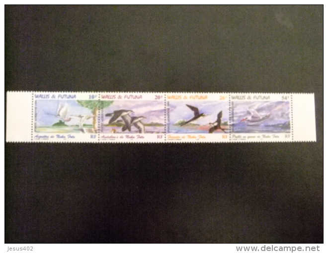 WALLIS Y FUTUNA WALLIS Et FUTUNA 1999 FAUNE  OISEAUX Yvert & Tellier Nº PA 214 / 217 ** MNH - Ungebraucht