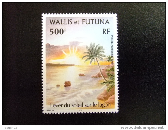 WALLIS Y FUTUNA WALLIS Et FUTUNA 1999 Lever Du Soleil Sur Le Lagon Yvert & Tellier Nº PA 219 ** MNH - Neufs