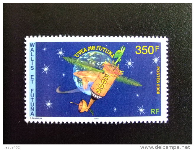 WALLIS Y FUTUNA WALLIS Et FUTUNA 2000 Uvea Mo Futuna Yvert & Tellier Nº 535 ** MNH - Unused Stamps
