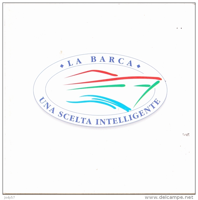 LA BARCA - UNA SCELTA INTELLIGENTE - UCINA - 2000 - Altri & Non Classificati