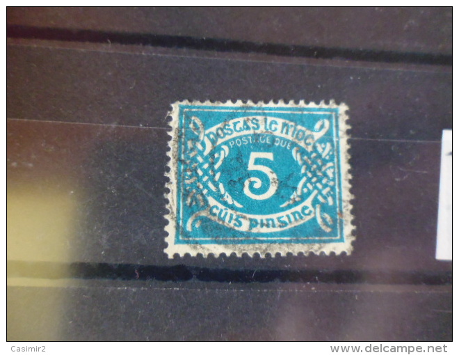 IRLANDE  TIMBRE  REFERENCE  YVERT N° 19 - Timbres-taxe