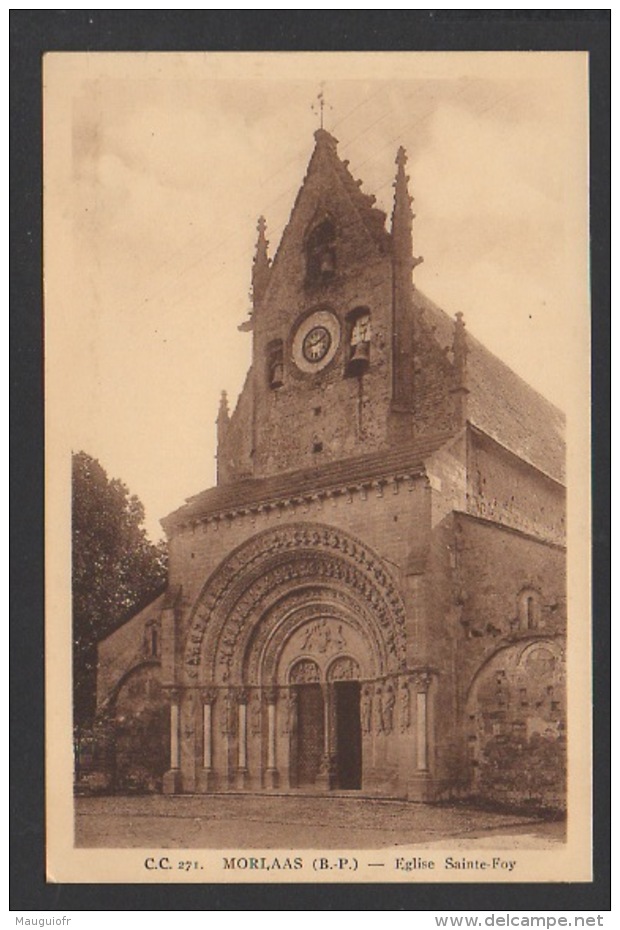 DF / 64 PYRÉNÉES-ATLANTIQUE / MORLAAS / EGLISE SAINTE-FOY - Morlaas