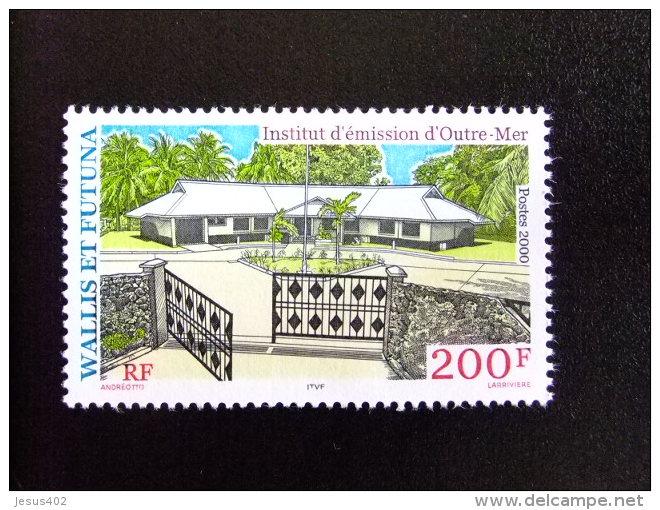 WALLIS Y FUTUNA WALLIS Et FUTUNA 2000 INSTITUT Yvert & Tellier Nº 539 ** MNH - Unused Stamps