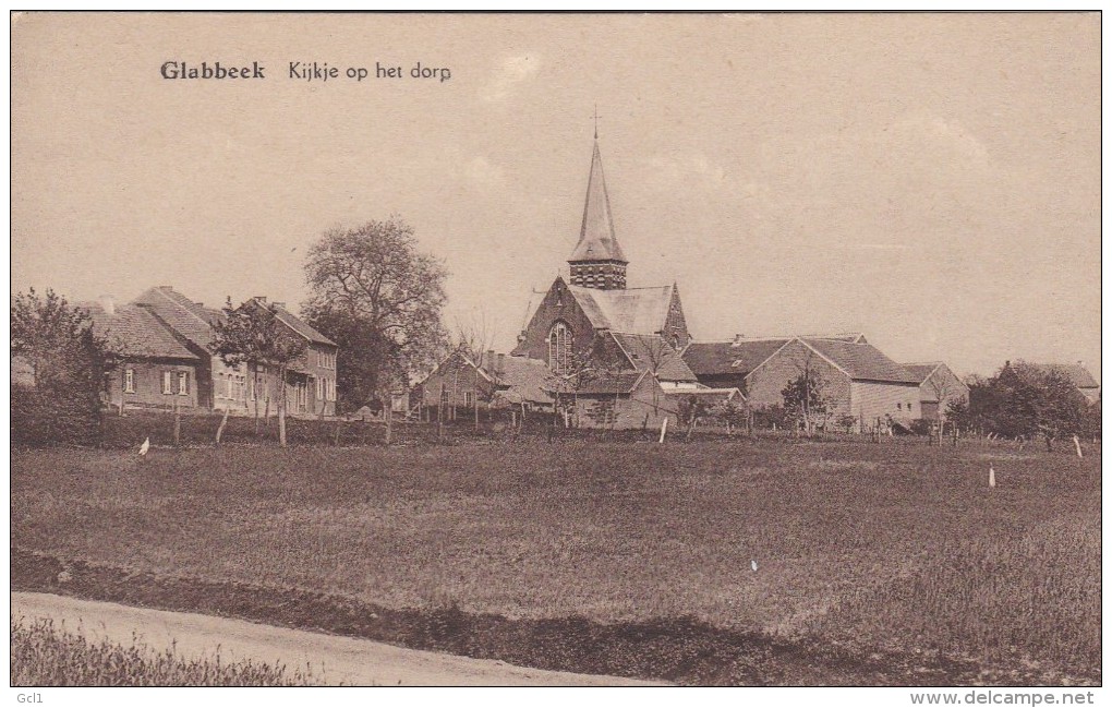 Glabbeek - Zicht Op Het Dorp - Glabbeek-Zuurbemde