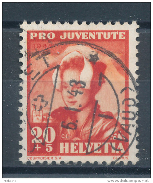 Suisse  N°382 Pro Juventute - Gebraucht