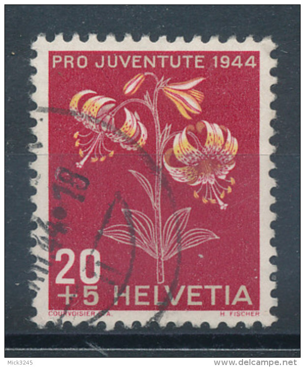 Suisse  N°401 Pro Juventute - Used Stamps