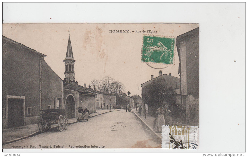 88 - NOMEXY / RUE DE L'EGLISE - Nomexy