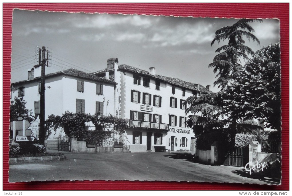 -- ESPELETTE (Pyrénées Atlantiques)  HÔTEL D'EUZKADI  -- - Espelette