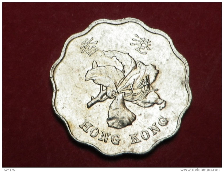 HONG KONG  20 CENTS  1995   KM  67 - Hong Kong