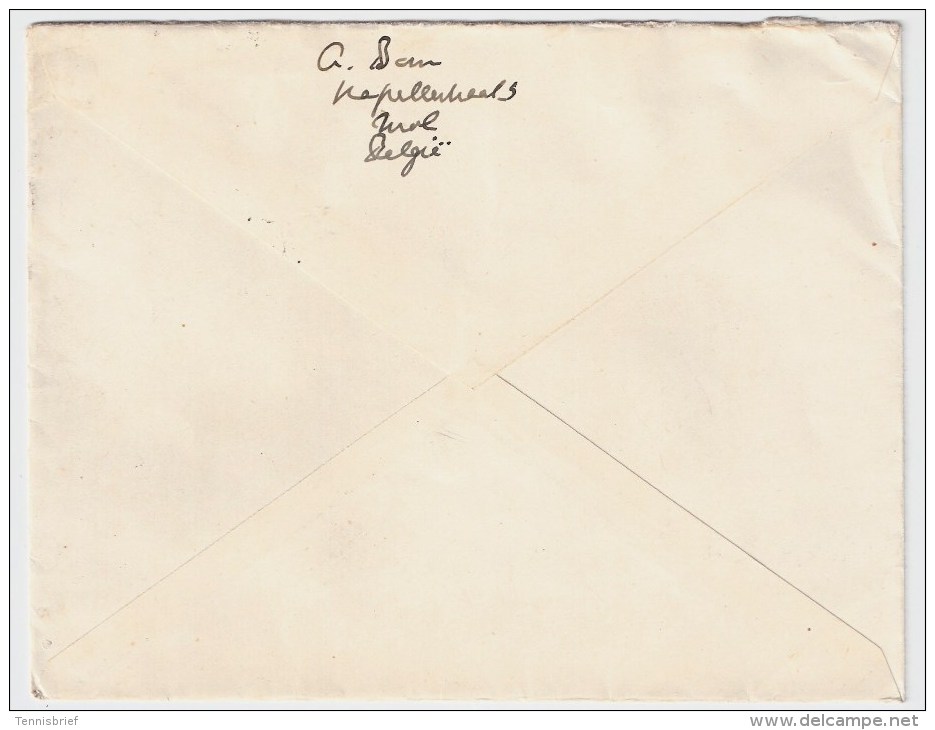 Belgien, 1952, Seltene Portogerechte EF!  , #4943 - Briefe U. Dokumente