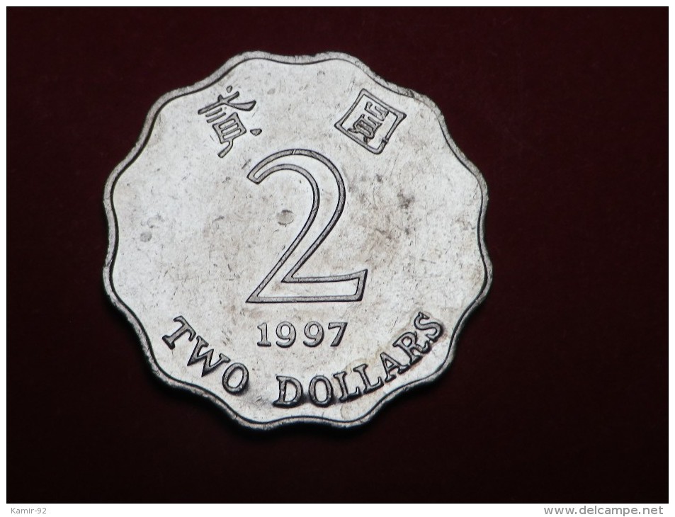 HONG KONG  2 DOLLAR 1997  KM 64 - Hong Kong